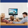 thumbnail image 4 of Naxa Electronics NTD-1356 13.3” LED Widescreen HD TV LED TV with DVD Player + AC/DC Car Package, 4 of 4