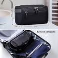thumbnail image 2 of Neceser Bolsa de Viaje: Bolsa de Aseo Colgante Organizador de Viaje para Artículos de Tocador y Maquillaje Cosmetiquera para Hombre Mujer, 2 of 4