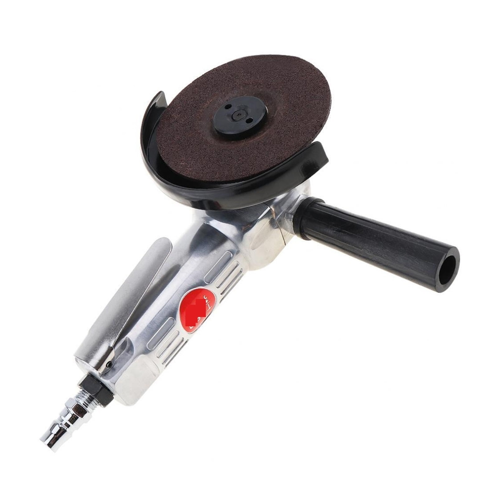 4 Inch Pneumatic Angle Grinder High Speed Air Grinding Tool With Disc Polished Piece And PVC Handle For Polished / Cutting ,Equipment Stability