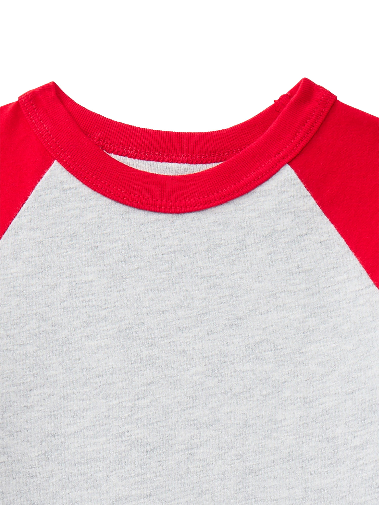 Wonder Nation Toddler Boys Short Sleeve Raglan T-Shirt, Sizes 18M-5T