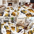 thumbnail image 5 of Area Rug for Living Room, Construction Truck Non-Slip Indoor Large Carpet for Bedroom/Dining Room, Cartoon Grips and Bulldozers Stirrup Car Washable Low-Profile Rectangle Floor Runner Rugs - 5 x 7 Ft, 5 of 8