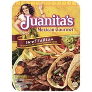 Juanita's Mexican Gourmet Beef Fajitas, 12 oz