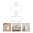 thumbnail image 2 of 2pcs Towel Ring Hand Towel Holder Counter Towel Holder Towel Shelf For Bathroom, 2 of 9