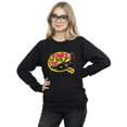 thumbnail image 4 of DC Comics Womens Batman TV Series Catwoman Scratch Sweatshirt, 4 of 5