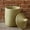 Beige, variant on Decorative African Basket with Lid and Handles, 15" Wide, 19" Tall (WhiteColors)