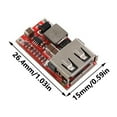 thumbnail image 6 of RYUJNDK High Efficiency Power Converters 6V 24V to 5V 3A USB Charging Module with Builts In Protections Power Module, 6 of 8