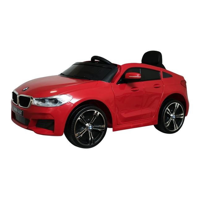 Carrito montable Eléctrico RASTAR BMW 6GT rojo Unitalla