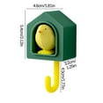thumbnail image 3 of OAVQHLG3B Creative Adhesive Coat Hook,4 Pcs Cute Bird Hooks for Coat, Scarf, Hat, Towel,Key, Bag, Utility Cat Hook Multifunctional Household Hook, 3 of 7