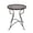 Bronze, variant on Achla Designs 12.5" H Round Roman Bronze Wrought Iron Capri Plant Stand, Powder Coated Finish
