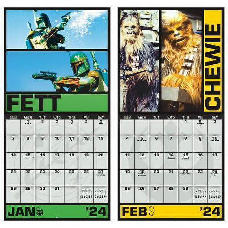 Star Wars - Calendrier 2024 Star Wars Classics - Figurines - LDLC