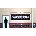 thumbnail image 2 of Professional Car Wash and Detailing Here! Banner (3ft X 9ft) Open Sign Display Auto Service Shop, 2 of 3