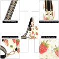 thumbnail image 5 of Bear and Strawberry Crossbody Bags Fanny Pack Sling Bag for Travel Chest Bag Shoulder Bag for Women Trendy, 5 of 7