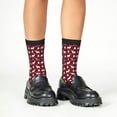 thumbnail image 4 of Naloa Christmas And New Year Kids Socks Unisex Kids and Toddlers' Crew Socks, ,1 Pairs, 4 of 5