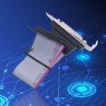 thumbnail image 4 of 25 Pin Female To DB25 Pin Bracket With Cable For Parallel LPT Printer COM Serial Port Motherboard Printer Data Line, 4 of 11