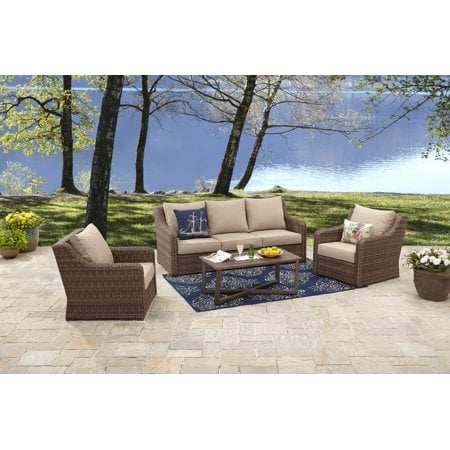 Better Homes And Gardens Hawthorne Park 4 Piece Sofa Conversation