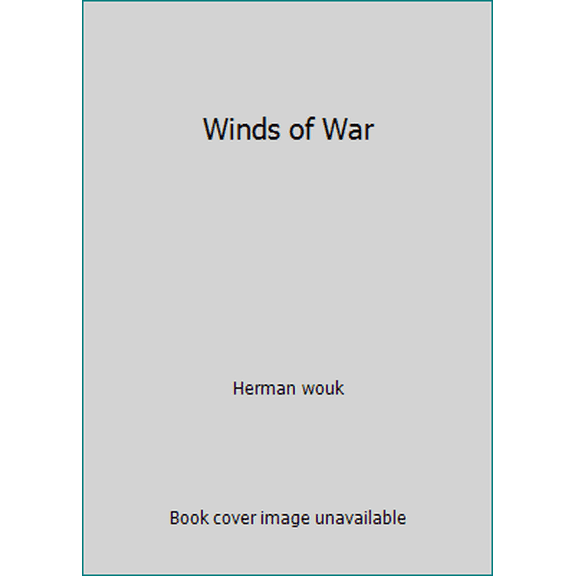 Pre-Owned Winds of War (Paperback) 0006130712 9780006130710