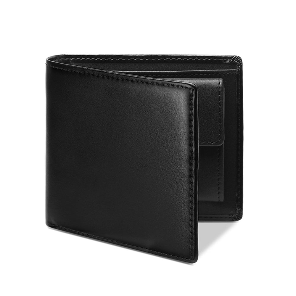 DONBOLSO Nappa Black Wallet NextGen I Slim Trifold Purse w/o Coin