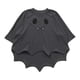 thumbnail image 2 of Camiseta infantil de Halloween, suave, con dibujos animados, bonita, transpirable. Gris oscuro 100cm, 2 of 9
