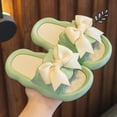 thumbnail image 2 of TOWED22 Slides Sandals for Kids,Girls Shower Shoes,Boys Cloud Slides Non slip Quick Dry Bedroom Shoes Indoor Outdoor Open Toe House Casual House Slippers(Green,10), 2 of 5