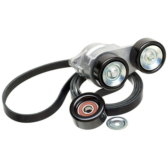 Gates 90K-39142 Serpentine Drive Component Kit Fits select: 2011-2017 HONDA ODYSSEY, 2012 HONDA PILOT