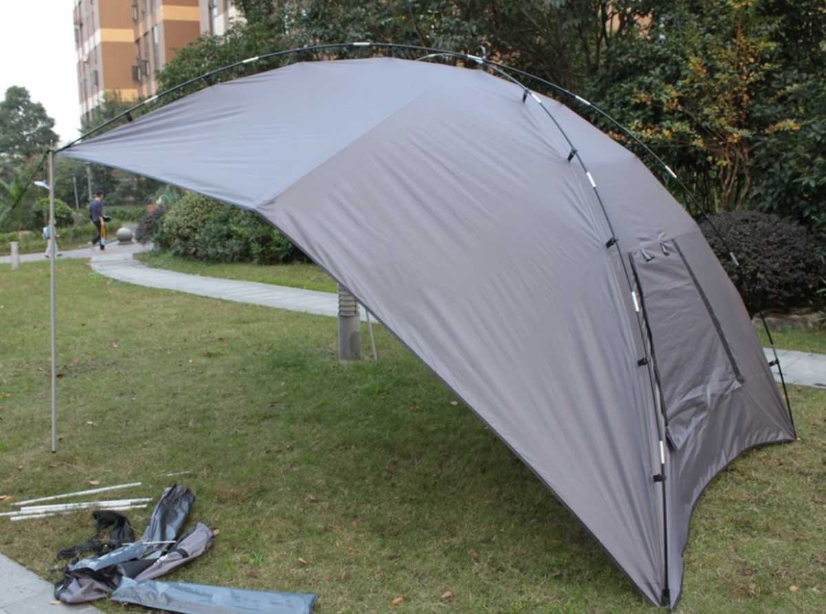 TMB Motorsports Universal Rear Trunk Tent Awning for Most SUVs