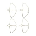 thumbnail image 2 of Juego de 4 protectores de hélice de repuesto para DJI Phantom 4 Blanco, 2 of 9