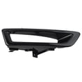 thumbnail image 1 of 1Pcs Gloss Black Car Front Bumper Fog Light Cover Decoration Trim For Land-Rover For Discovery Sport 2015-2018, 1 of 7