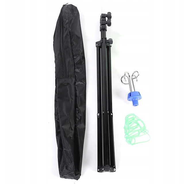 Soporte Plegable para Goteo Portasueros Portátil 4 Ganchos 3 Patas Cuidado en El