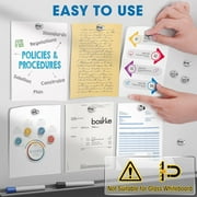 Grtard 48 Pack Magnetic Push Pins Fridge Magnets Whiteboard Magnets