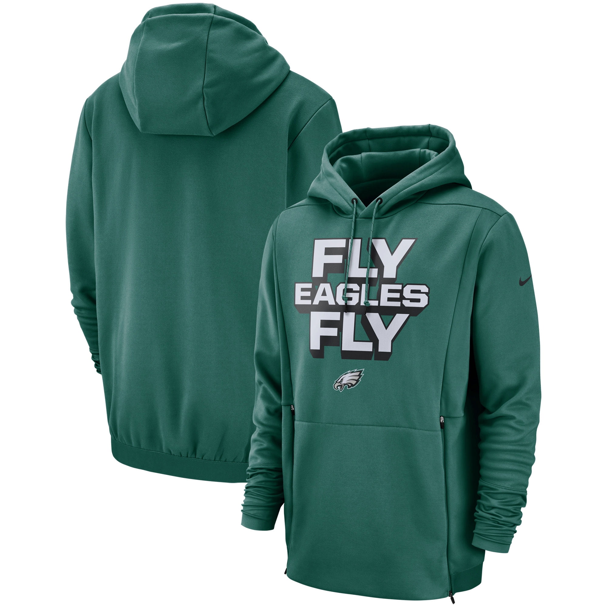 philadelphia eagles sideline hoodie