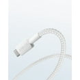 thumbnail image 2 of Anker 322 USB-C to USB-C Cable (10ft Braided) White, 2 of 3