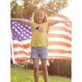 thumbnail image 2 of American Flag Grunge Style T-Shirt Toddler -Image by Shutterstock,  3 Toddler, 2 of 4