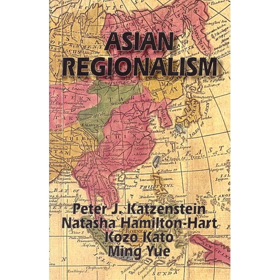 Slp Writers' Guide Asian Regionalism (Ceas), Book 107, (Paperback)
