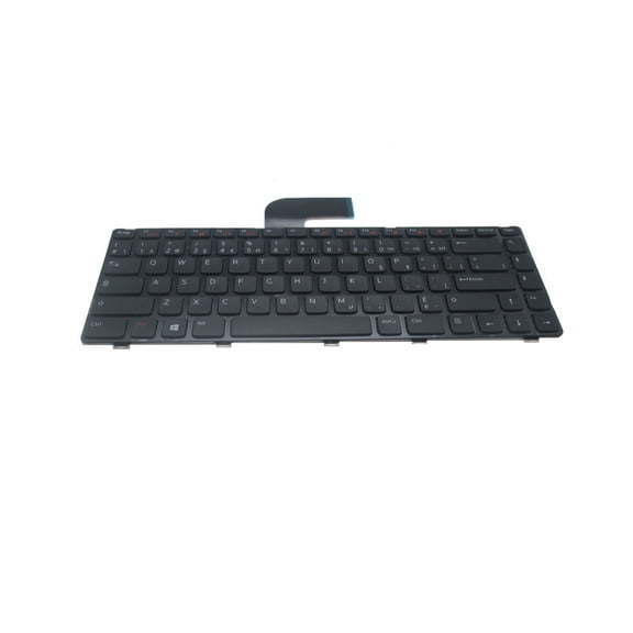 Genuine Dell French Canadian C12S Windows 8 Keyboard 0RXP8P