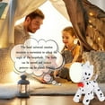 thumbnail image 4 of Lámparas para Niños Cachorro Llevó la Lámpara de Escritorio, la Luz Recargable Portátil Del Perro de la Noche Linda de los Niños, Color Blanco Cálido 2700-3000K, 4 of 5