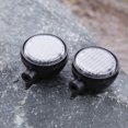 thumbnail image 2 of 4pcs RC Car LED Light Cover Pantalla para 1:10 Tamiya HSP (Round Black), 2 of 7