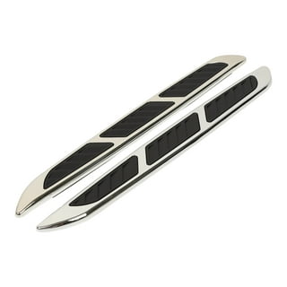Buy RideoFrenzy G-Drive 3D Chrome Side Air Vents