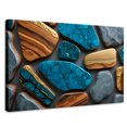 thumbnail image 1 of Cuadro Decorativo Canvas Revolution Abstracto Belleza Terrestre 90x60, 1 of 3