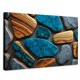 thumbnail image 1 of Cuadro Decorativo Canvas Revolution Abstracto Belleza Terrestre 90x60, 1 of 3