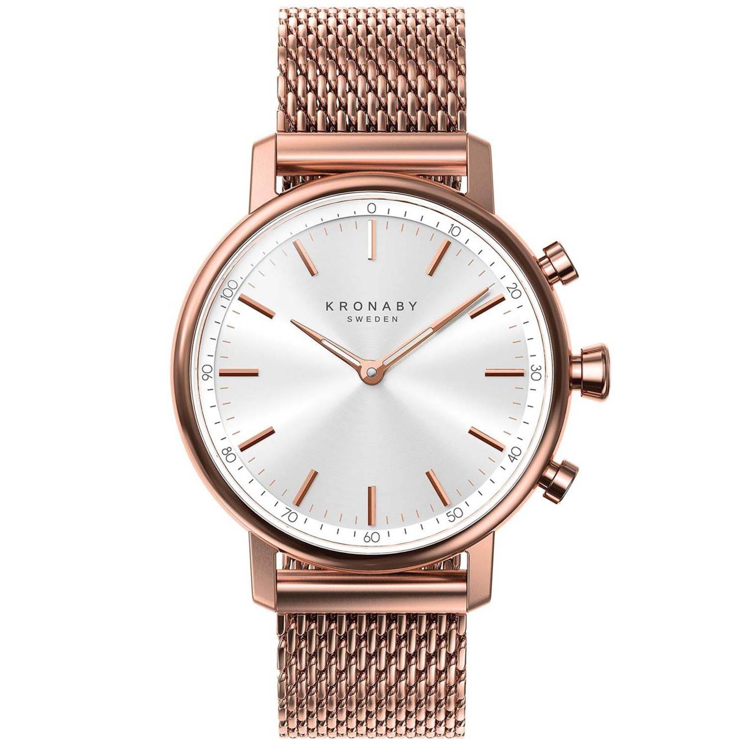 rose gold smartwatch walmart