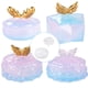 thumbnail image 4 of Caja de joyería, cenicero de resina, caja de almacenamiento DIY de resina para hacer decoraciones de resina. Cuerno, 4 of 9