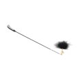 thumbnail image 4 of Cat Feather Playing Sticks with Bell Pet Retractable Wand Funny Rod Interactive ToyGray Black, 4 of 15