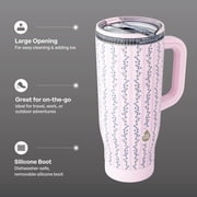 TAL 32oz Stainless Steel Skye Tumbler with Flip-Up Straw, Vine