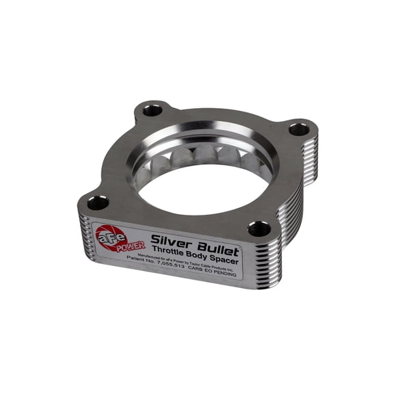 aFe Power Silver Bullet Throttle Body Spacer Kit Dodge Dakota/RAM 07-12 V6-3.7L 46-32010 Fits select: 2007 JEEP LIBERTY, 2007-2009 JEEP GRAND CHEROKEE