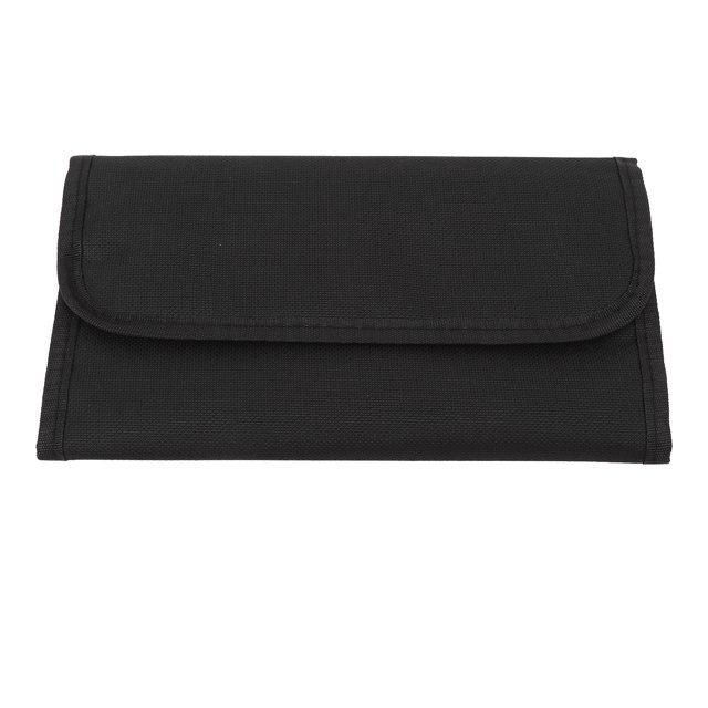 Lens Filter Pouch, Nylon Folding Lens Filter Case, for Round or Square Filters, Photography Camera Lens Pouch for 25mm-86mm Filters