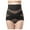 Black, variant on Aoochasliy Casual Ladies Underwear Body Shaping Briefs High Waist Thongs Regain Slimming Hip Pants