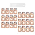 thumbnail image 7 of OUNONA 24pcs Bunny Wishes Card Multi Colored Paper Design for Easter Festivities, 7 of 7