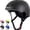 Black, variant on Kids Bike Helmet for Toddlers 3-8 Years, Adjustable Lightweight Multi-Sport Protection for Cycling & Skateboarding - Black