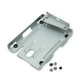 thumbnail image 3 of Minkissy 1Set Mounting Bracket Metal Compatible with 2.5in Hard Disk .9 x 2.96 x 0.59in, 3 of 5