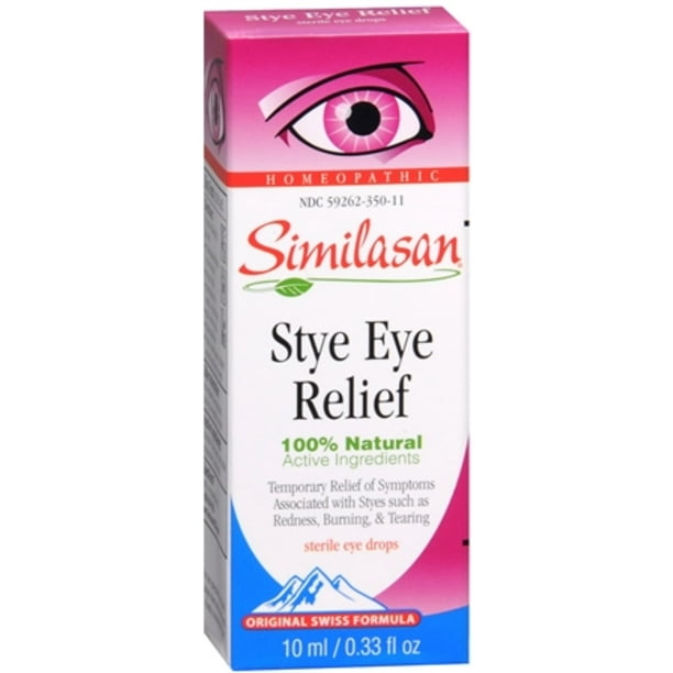Similasan Stye Eye Relief Eye Drops 10 Ml Pack Of 2 Walmart Com
